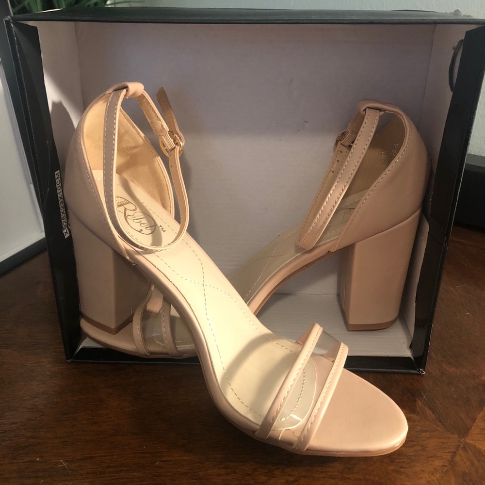 Rebel brand Heels